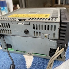 KENWOODカーステの画像