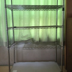 スチールラック　差し上げます