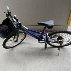 自転車 マウンテンバイク　22インチ