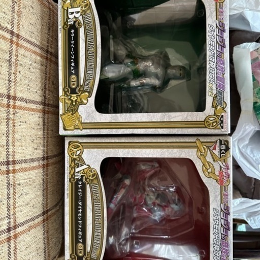 ジョジョ　一番くじ　フィギュア