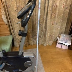 アルインコ　エアロバイクFA6200 マット付きの画像