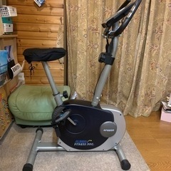 アルインコ　エアロバイクFA6200 マット付き