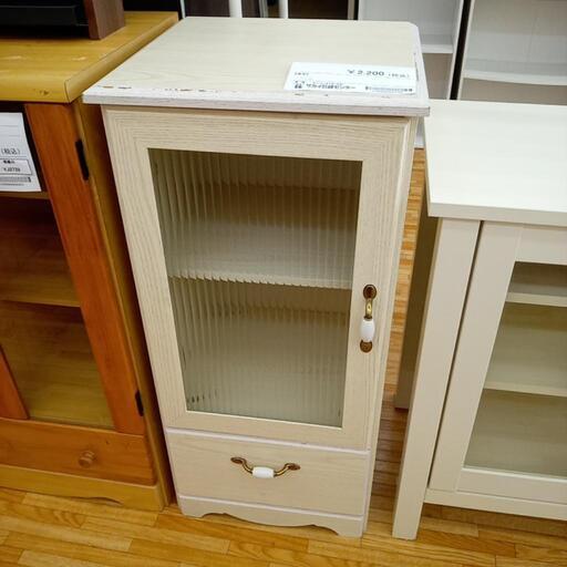 ★ジモティ割あり★ キャビネット　ホワイト　クリーニング済　YJ2817
