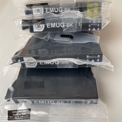 【互換インク黒4個付】パソコン プリンターの画像