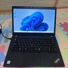 高性能美品ThinkpadT480s i5第8世代/8GB/25...