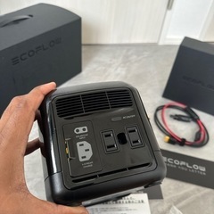[値下げ中] ecoflow river mini (ワイヤレス) ポータブルバッテリー の画像
