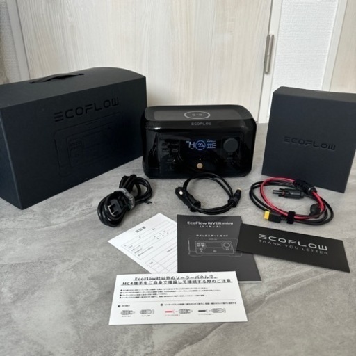 [値下げ中] ecoflow  mini (ワイヤレス) ポータブルバッテリー