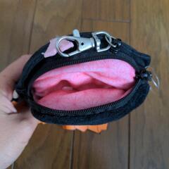 禰豆子ポーチキーホルダーの画像