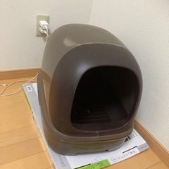 ニャンとも清潔トイレ　猫トイレ