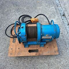 電動ウインチの画像