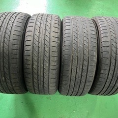 215/55R17 アドバン A10 バリ溝 2019年製造 4本の画像
