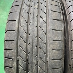 215/55R17 アドバン A10 バリ溝 2019年製造 4本の画像