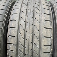 215/55R17 アドバン A10 バリ溝 2019年製造 4本の画像