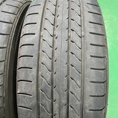 215/55R17 アドバン A10 バリ溝 2019年製造 4本の画像