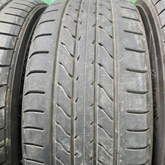 215/55R17 アドバン A10 バリ溝 2019年製造 4本の画像