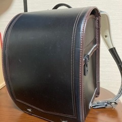 ★全国発送可能！【ランドセル・まぁまぁ美品】6年間徒歩通学半分以...