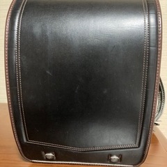 ★全国発送可能！【ランドセル・まぁまぁ美品】6年間徒歩通学半分以下の使用の画像