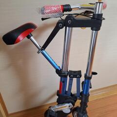 A-RideX 折りたたみ自転車  お譲りします。の画像