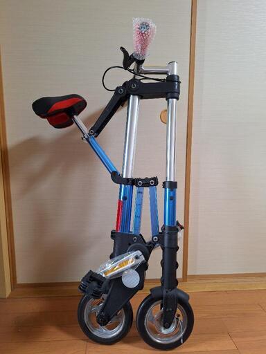 A-RideX 折りたたみ自転車 お譲りします。 (サマルトリア) 練馬