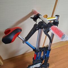 A-RideX 折りたたみ自転車  お譲りします。の画像