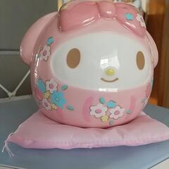 マイメロディー貯金箱(陶器)