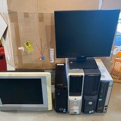ジャンク-パソコン デスクトップパソコン