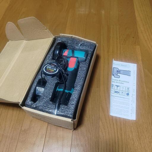 小型ディスクグラインダー