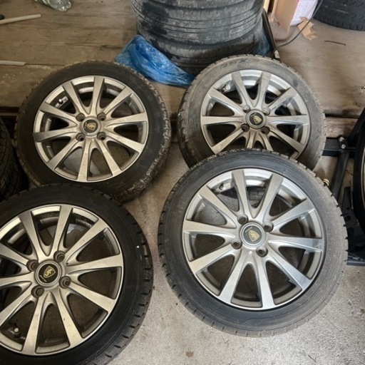 PCD100 14インチ4.5j ガリ傷少