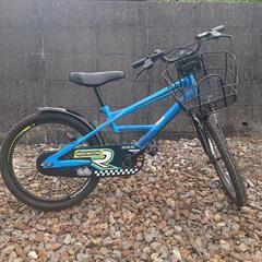 【譲渡予定】子供用 自転車 補助輪部品あり 18インチ ASAHI