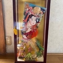 羽子板飾り差し上げます