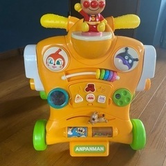 【決定しました】アンパンマン椅子と手押し車セットの画像