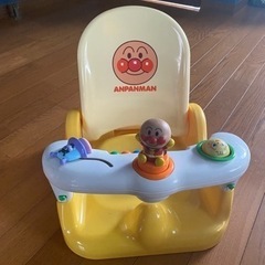 【決定しました】アンパンマン椅子と手押し車セット