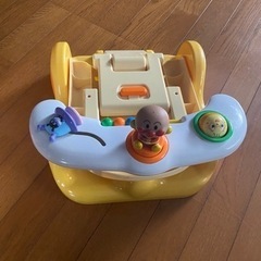 【決定しました】アンパンマン椅子と手押し車セットの画像