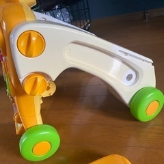 【決定しました】アンパンマン椅子と手押し車セットの画像