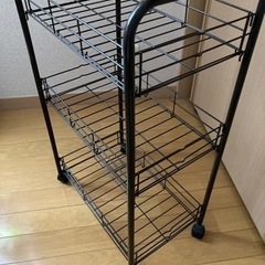 決まりました　3段ラック