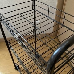 決まりました　3段ラックの画像