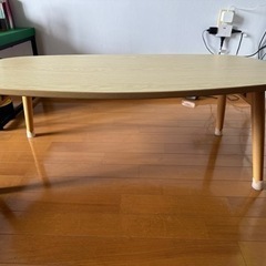 家具 テーブル こたつの画像