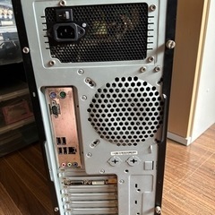 フロンティア　デスクトップパソコン　の画像