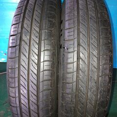 早い者勝ち！！！　中古タイヤ 145/80R13　2本　ダンロッ...