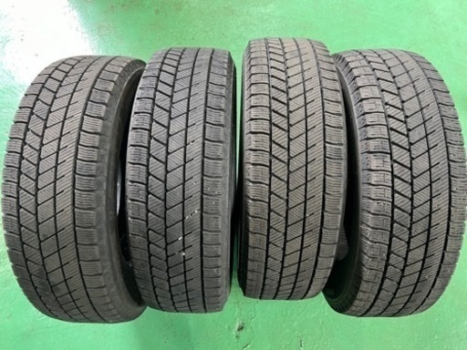 極上品 175/65R14 最上位モデル VRX3 2021年製造 バリ溝 4本