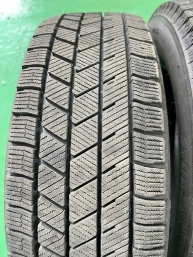 極上品 175/65R14 最上位モデル VRX3 2021年製造 バリ溝 4本