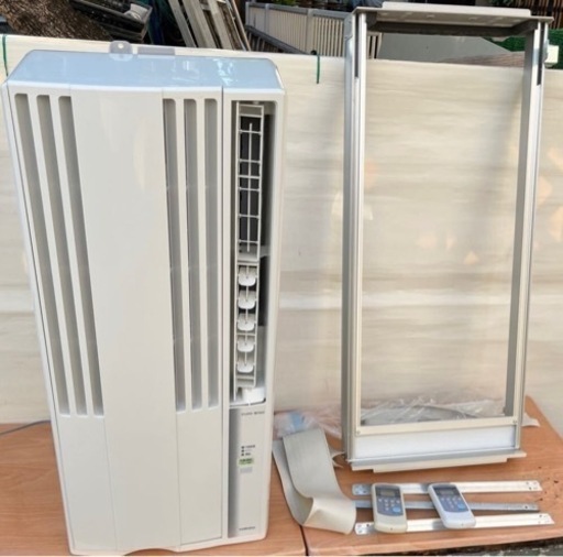 窓枠エアコン