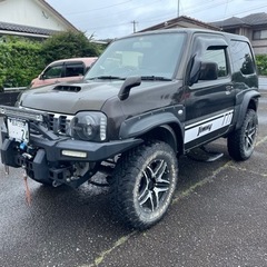 ☆SUZUKI  ジムニー☆10型  車検1年半付き☆値下げ交渉可！の画像