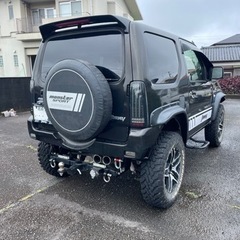 ☆SUZUKI  ジムニー☆10型  車検1年半付き☆値下げ交渉可！の画像