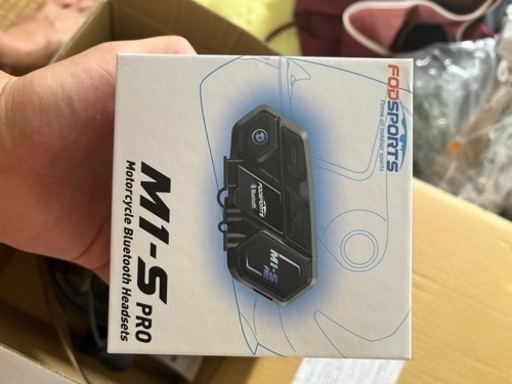 バイク　ヘルメット　Telecom付き　