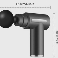 【未使用】マッサージガン【新品】の画像