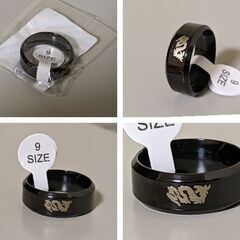 メンズ/ドラゴンリング②（新品）の画像