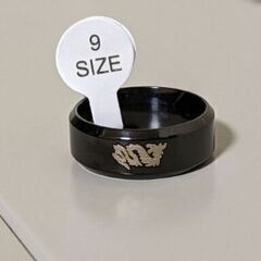 メンズ/ドラゴンリング②（新品）の画像