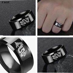 メンズ/ドラゴンリング②（新品）の画像