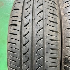 165/70R14 ヨコハマ夏タイヤ バリ溝 4本の画像